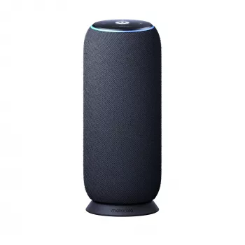 Mono draagbare luidspreker Motorola moto sound flow Carbon – 30 W RMS, USB-C, draadloos, stoffen behuizing