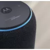 Mono draagbare luidspreker Motorola moto sound flow Carbon – 30 W RMS, USB-C, draadloos, stoffen behuizing