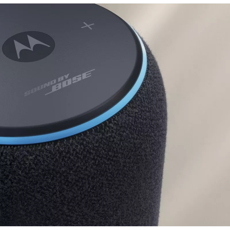 Mono draagbare luidspreker Motorola moto sound flow Carbon – 30 W RMS, USB-C, draadloos, stoffen behuizing