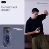 Mono draagbare luidspreker Motorola moto sound flow Carbon – 30 W RMS, USB-C, draadloos, stoffen behuizing