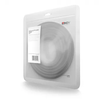 Lindy 47636 netwerkkabel grijs 7,5 m Cat6a S/FTP (S-STP)