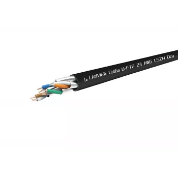 Netwerk-patchkabel Lanview LVN122433 – Cat6, ongeïsoleerd, lengte niet opgegeven