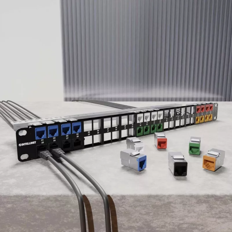 Intellinet 791304 keystone-module