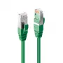 Lindy 47675 netwerkkabel groen 0,3 m Cat6a S/FTP (S-STP)