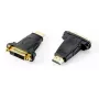 Equip HDMI naar DVI-D Dual Link adapter, DVI (24+1), HDMI A, zwart