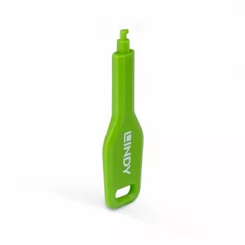 Lindy SFP Port Blocker Key, groen, poortblokkeersleutel, SFP, groen, acrylonitril-butadieen-styreen (ABS), 1 stuk, polyzak