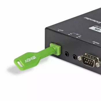Lindy SFP Port Blocker Key, groen, poortblokkeersleutel, SFP, groen, acrylonitril-butadieen-styreen (ABS), 1 stuk, polyzak