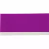 Printeretiketten Brady M21-375-595-PL — zelfklevend vinyl, paars met wit beschrijfbaar gedeelte