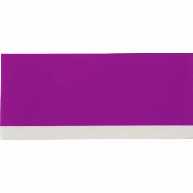 Printeretiketten Brady M21-375-595-PL — zelfklevend vinyl, paars met wit beschrijfbaar gedeelte