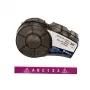 Printeretiketten Brady M21-375-595-PL — zelfklevend vinyl, paars met wit beschrijfbaar gedeelte
