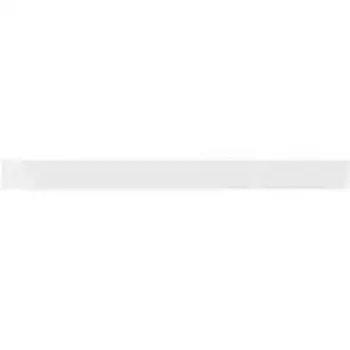 Zelfklevend printeretiket Brady 139748, polyester, 6,4 m × 0,953 mm, zwart op wit