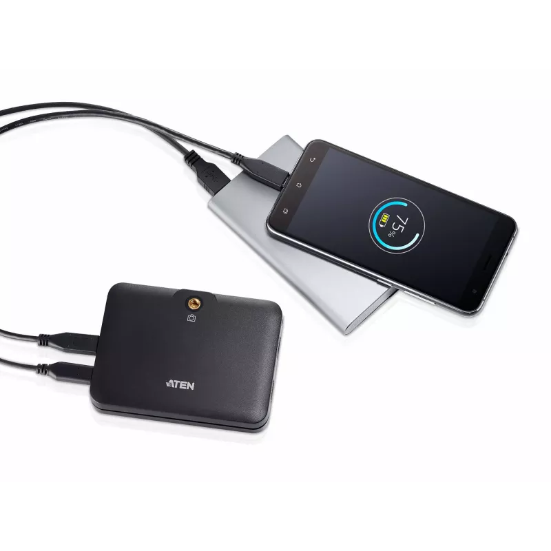 ATEN CAMLIVE™+(HDMI naar USB-C UVC video-opname met PD3.0 Power Pass-Through)