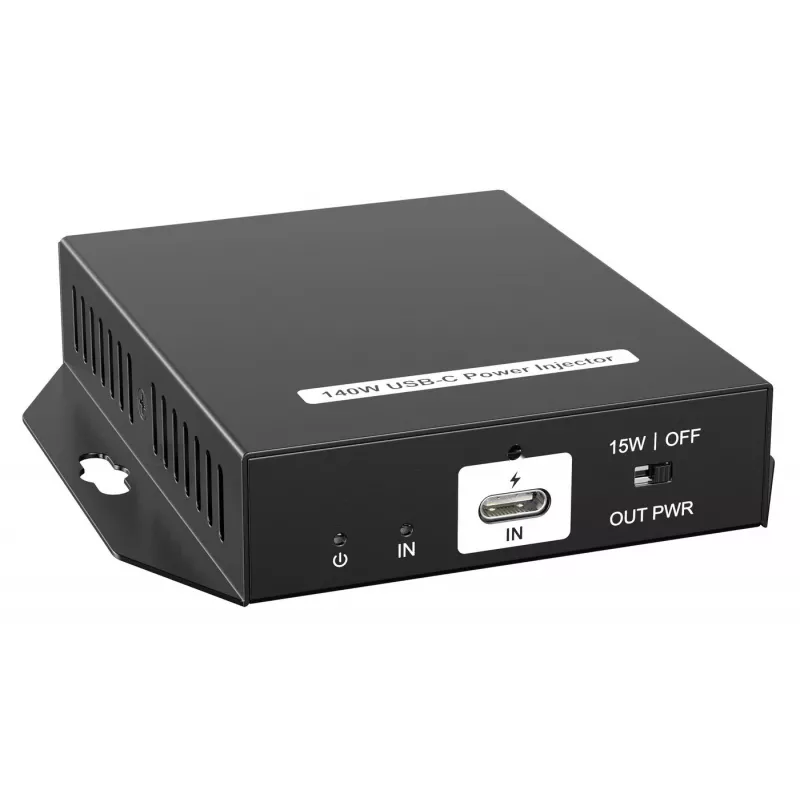Vivolink VLUSBCPOWER-H USB-C-voedingsinjector met HDMI