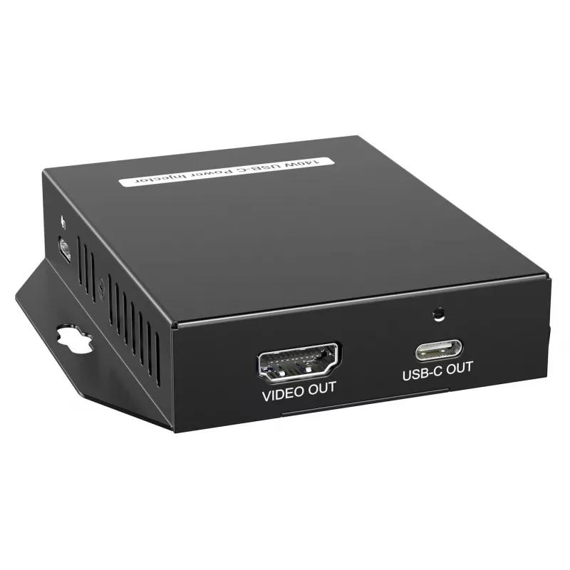 Vivolink VLUSBCPOWER-H USB-C-voedingsinjector met HDMI