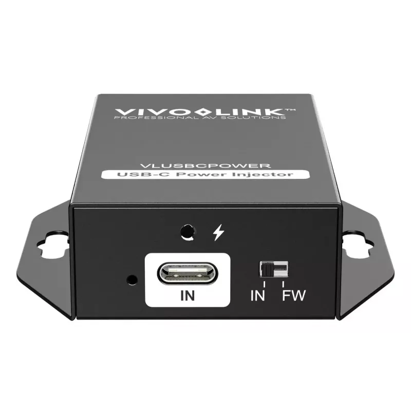 Besturingsprocessor VivoLink VLUSBCPOWER – stroomvoorzienings- en besturingsinterface voor USB-C-systemen
