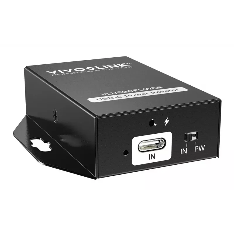 Besturingsprocessor VivoLink VLUSBCPOWER – stroomvoorzienings- en besturingsinterface voor USB-C-systemen