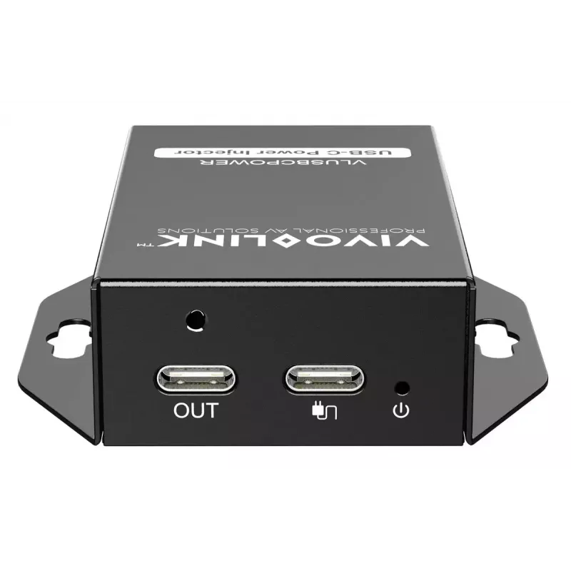 Besturingsprocessor VivoLink VLUSBCPOWER – stroomvoorzienings- en besturingsinterface voor USB-C-systemen