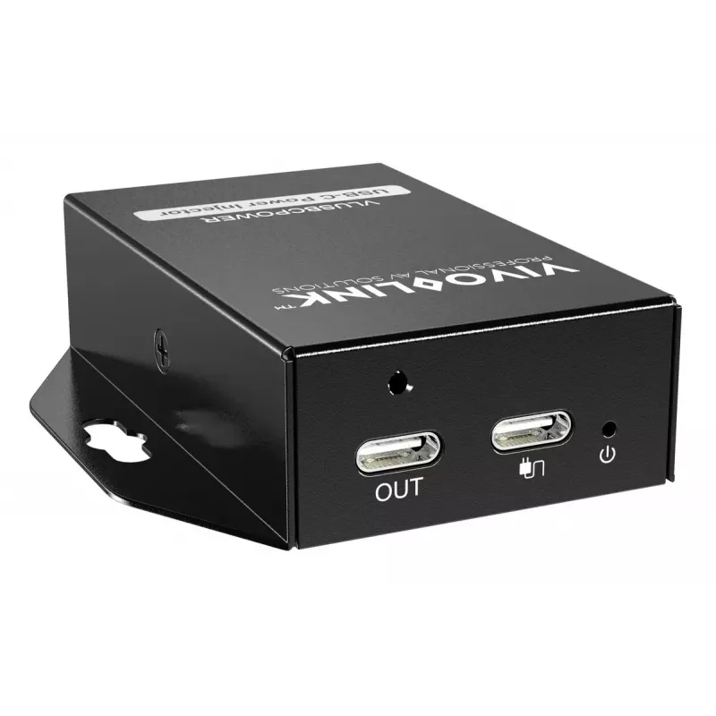 Besturingsprocessor VivoLink VLUSBCPOWER – stroomvoorzienings- en besturingsinterface voor USB-C-systemen