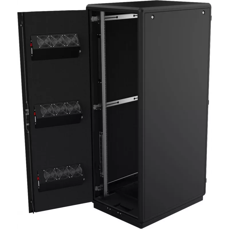 Lanview RDLAK42U751BL serverrack 42U zwart