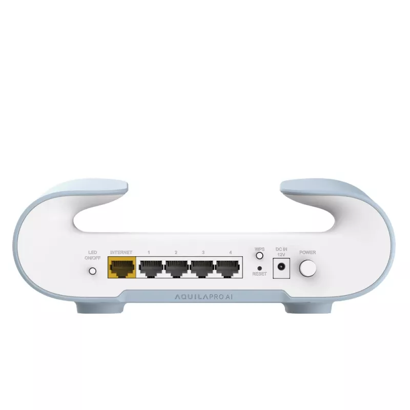 D-Link AQUILA PRO AI AX6000 Wi-Fi 6 Smart Mesh-systeem – 2-pack
