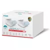D-Link AQUILA PRO AI AX6000 Wi-Fi 6 Smart Mesh-systeem – 2-pack