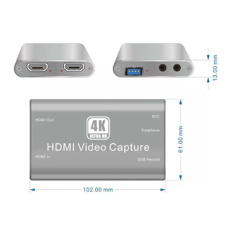 Vivolink VLCAPTURE1 video-opnameapparaat HDMI
