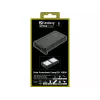 Sandberg Solar Powerbank CampLED 10000, 10000 mAh, Programmable Power Supply (PPS), 3,7 V, 15 W, zwart