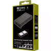 Sandberg Solar Powerbank CampLED 10000, 10000 mAh, Programmable Power Supply (PPS), 3,7 V, 15 W, zwart