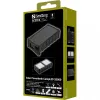 Sandberg Solar Powerbank CampLED 20000, 20000 mAh, Programmable Power Supply (PPS), 3,7 V, 15 W, zwart