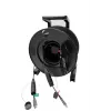 Vivolink PROHDMIOP8K100-DRUM HDMI-kabel 100 m zwart