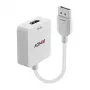 Lindy HDMI 18G naar DisplayPort 1.2 converter, 0,095 m, HDMI Type-A (standaard), DisplayPort, bus, stekker, recht