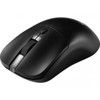 Sandberg draadloze muis Saver zwart, voor beide handen, RF draadloos, 1600 DPI, zwart