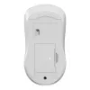 Sandberg draadloze muis Saver wit, voor beide handen, RF draadloos, 1600 DPI, wit