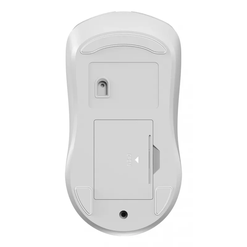 Sandberg draadloze muis Saver wit, voor beide handen, RF draadloos, 1600 DPI, wit