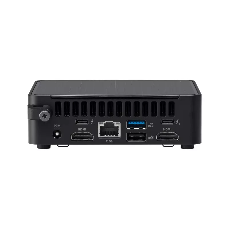 Workstation ERNITEC WORKSTATION-BX-ANUC14-7-16-1TB — compacte pc met 16 GB RAM en 1 TB opslag