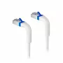 Netwerkkabel Lanview LV-6AFTP-FLEX-ANG-015W-S — haakse stekker, Cat6a F/FTP, 1,5 m, wit