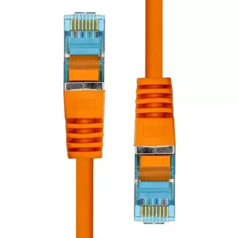 Netwerkkabel ProXtend CAT6A S/FTP CU LSZH RJ-45 7 m oranje