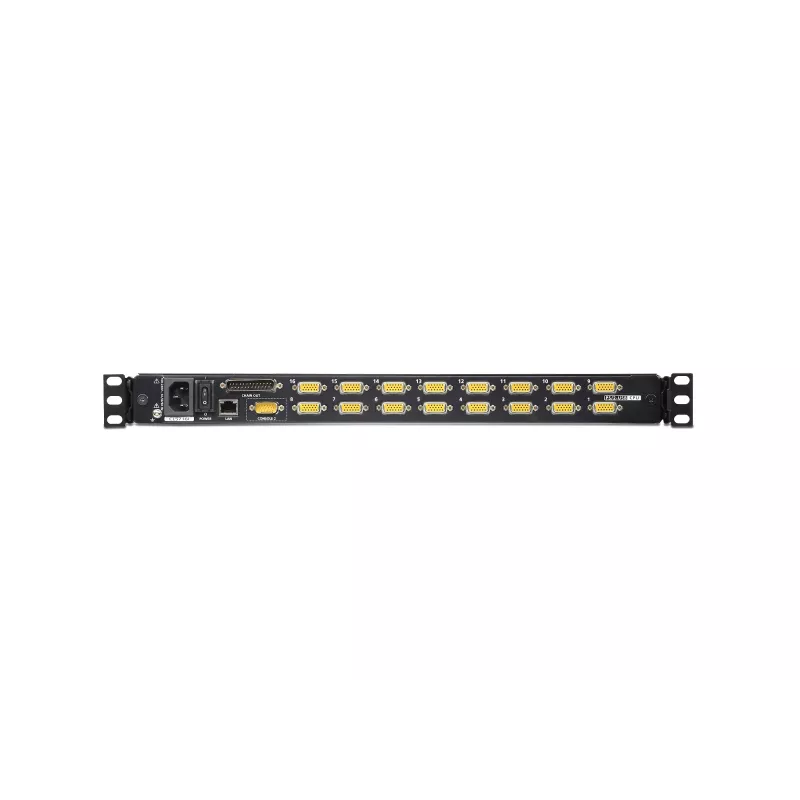 ATEN CL5716IM-ATA-2XK06ITG rackconsole 43,2 cm (17 inch) zwart 1U