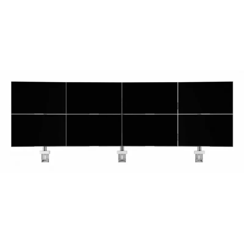 Monitorarm bewegingscomponent Vogel's MOMO C320 recht, 20 cm, wit, 20 kg draagvermogen