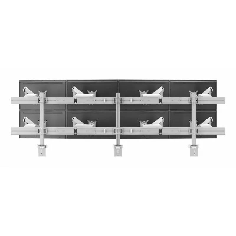 Monitorarm bewegingscomponent Vogel's MOMO C320 recht, 20 cm, wit, 20 kg draagvermogen