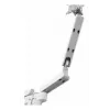 Monitorarm bewegingscomponent Vogel's MOMO C320 recht, 20 cm, wit, 20 kg draagvermogen