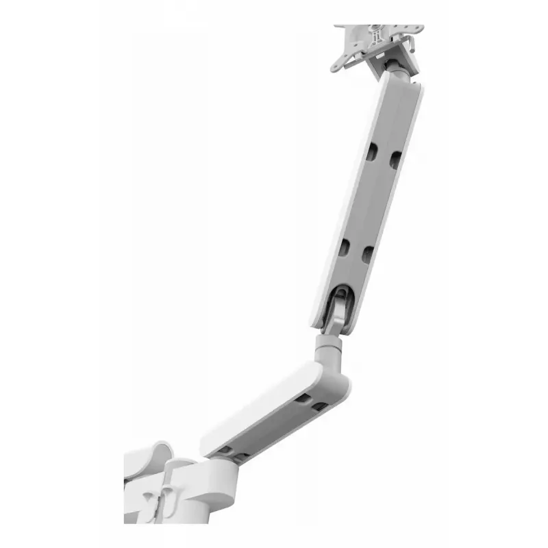Monitorarm bewegingscomponent Vogel's MOMO C320 recht, 20 cm, wit, 20 kg draagvermogen
