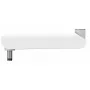 Monitorarm bewegingscomponent Vogel's MOMO C320 recht, 20 cm, wit, 20 kg draagvermogen
