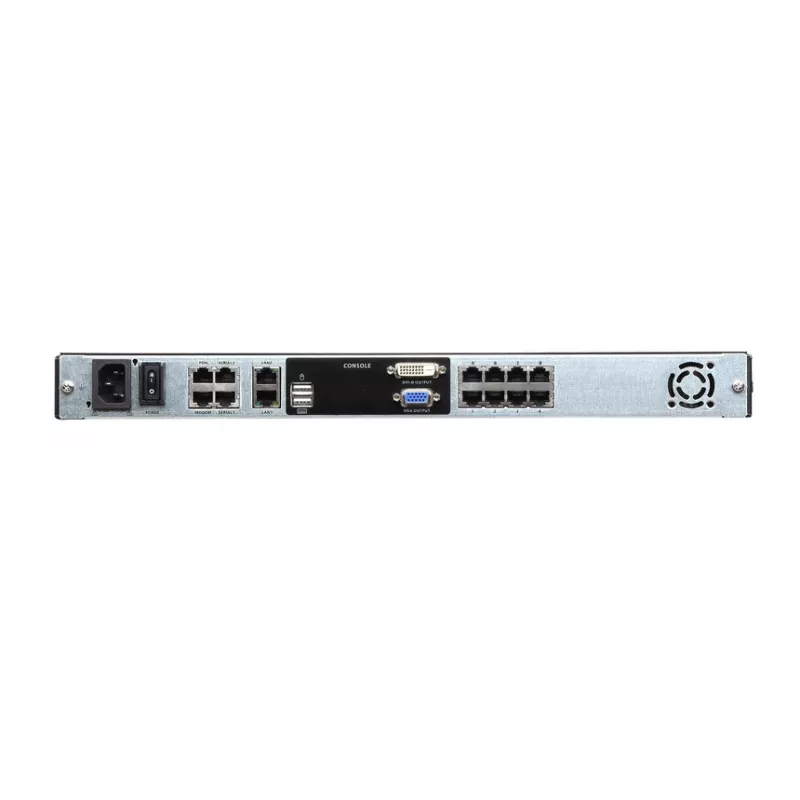 ATEN KL1108VN rackconsole 48,3 cm (19 inch) zwart 1U