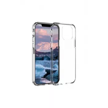 dbramante1928 Iceland Pro telefoonhoesje voor iPhone 12 / 12 Pro, transparant, kunststof, geschikt voor 6,06 inch