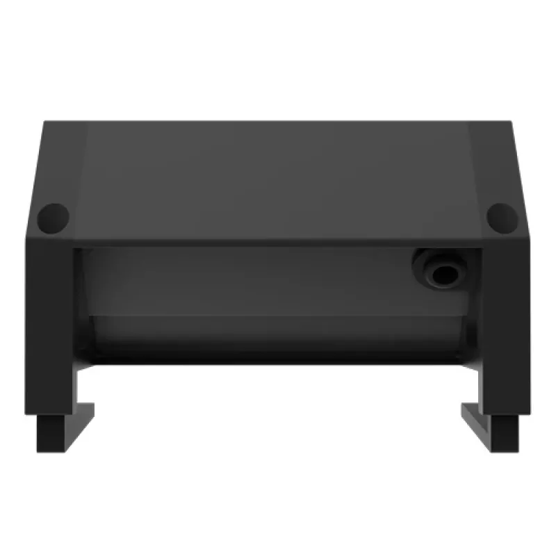 Fellowes 100137172 verlengsnoer 2 m 1 AC-uitgang binnen zwart