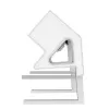 Fellowes 100137173 verlengsnoer 2 m 1 AC-stopcontact(en) binnen wit