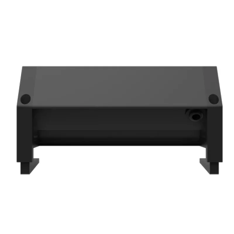 Fellowes 100137182 verlengsnoer 2 m 2 AC-stopcontact(en) binnen zwart