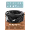 USB-C naar USB-C actieve verlengkabel EQUIP 5 m, USB 3.2 Gen 1 (5 Gbit/s), vernikkelde contacten, zwart