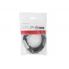 USB-C naar USB-C actieve verlengkabel EQUIP 5 m, USB 3.2 Gen 1 (5 Gbit/s), vernikkelde contacten, zwart